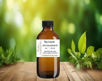 BAY LAUREL Essential Oil Direct from Organic Distiller