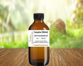 Pure Camphor Essential Oil - Organic Distiller