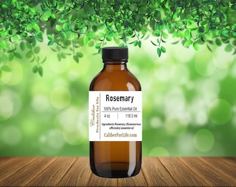 Rosemary Pure Essential Oil Organic Distiller Directly to Caliber