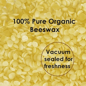 Organic WHITE BEESWAX PELLETS no Fillers Bulk Sizes Wholesale Prices Pure  Beeswax for Candles, Bath/body, Crafts Fast, Free Ship 