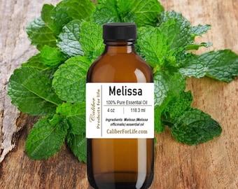 Melissa Organic Distiller Direct Essential Oil
