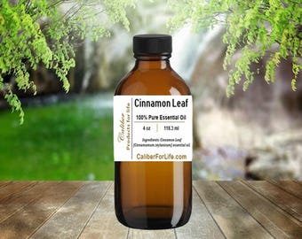 Cinnamon Leaf Pure Essential Oils Direct from Organic Distiller | Pure Aromatherapy