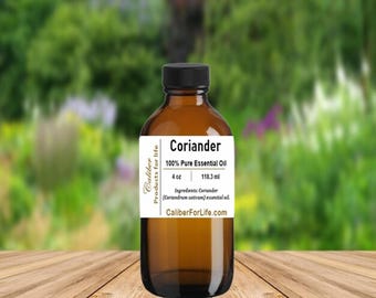 CORIANDER Pure Undiluted Essential Oil | Organic Distiller Direct