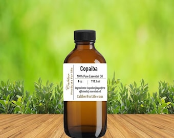 COPAIBA Essential Oil | Pure & Undiluted Direct from Organic Distiller