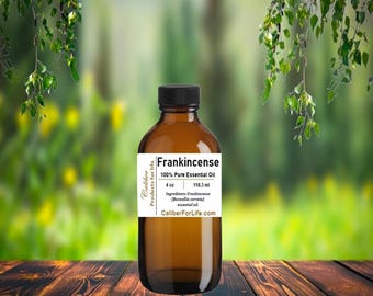 Frankincense (Boswellia serrata) Essential Oil Organic Distiller Direct Undiluted