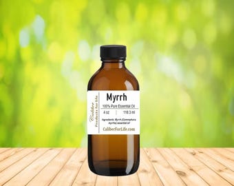 Pure Myrrh Organic Distiller Direct Essential Oil Aromatherapy Therapeutic