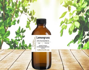 Lemongrass Pure Essential Oil Organic Distiller Direct