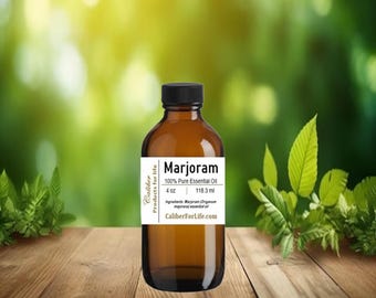 Marjoram Pure Essential Oil Direct from Organic Distiller