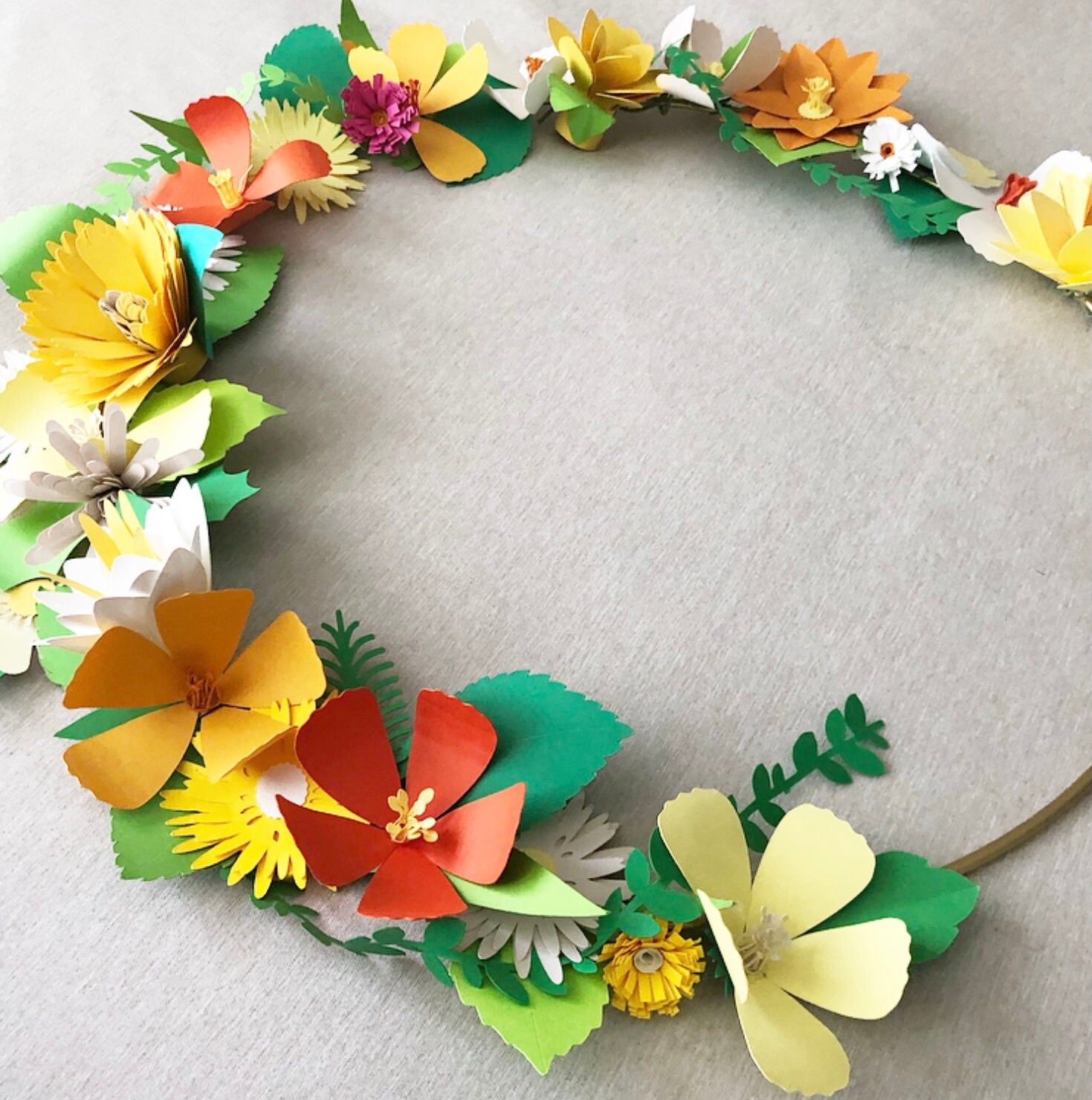 Große Blumenkranz. Türaufhänger. Tür-Dekor. Türkranz. | Etsy