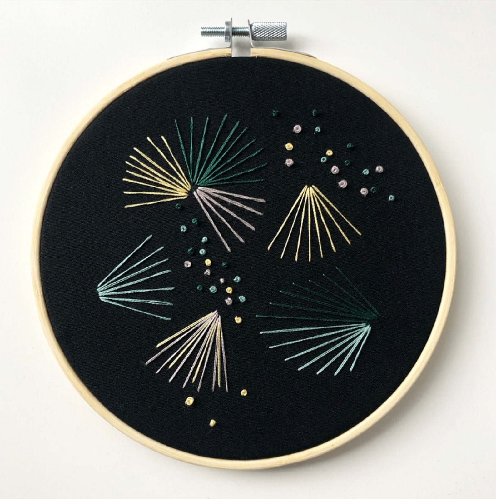 Embroidered wall hanging embroidered art embroidery wall  etsy Embroidered wall hanging embroidered art embroidery wall  etsy