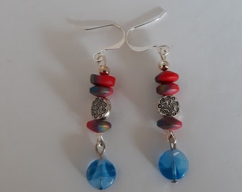 Drop Earrings