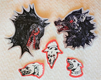 MEAN MUGS - Sticker Set