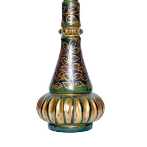 Vintaged  The First Season GOLDEN Vines Bottle I Dream of Jeannie Bottle From Mario Della Casa