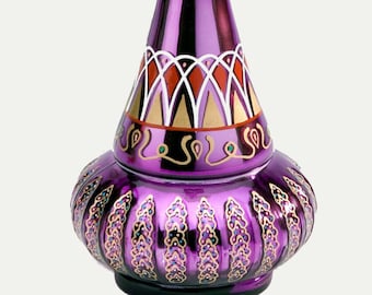 I Dream of Jeannie Bottle From Mario AC Della Casa Second Season Glass MIRRORED 57th Anniversary Bottle Special Edition