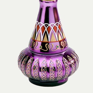 EKOUSN Black and Friday Deals I Dream Of Jeannie Bottle From Mario-Della  Casa-Second Season Glass MIRRORED Purple Bottle!Pagoda Spirit Bottle