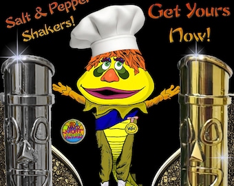 Ti presentiamo il set sale e pepe Freddy The Flute in edizione da collezione in EDIZIONE LIMITATA!