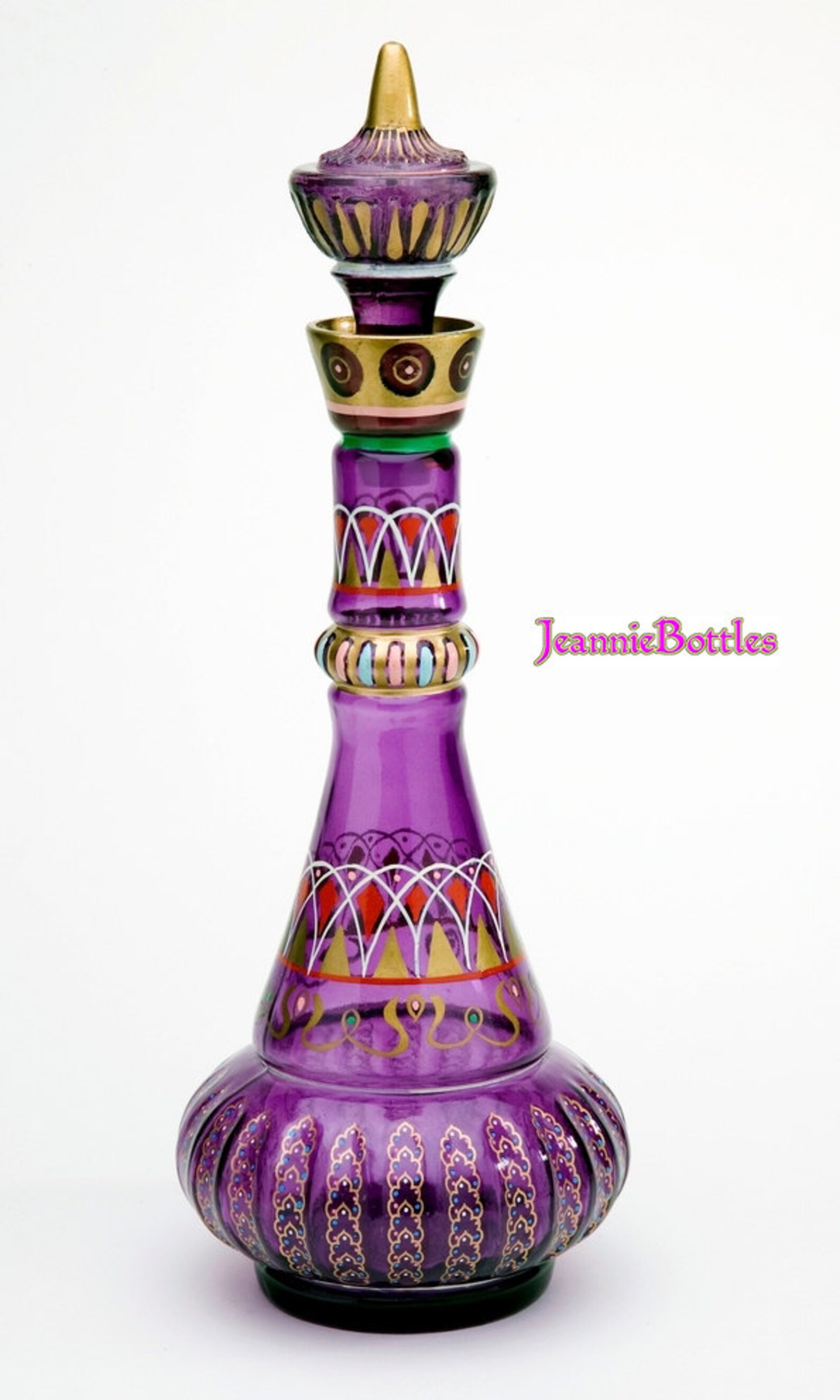 I Dream of Jeannie 2nd Season Purple Genie/Jeannie Bottle by Etsy