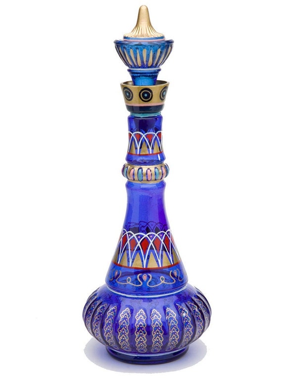 I Dream of Jeannie Bottle From Mario Della Casa the Blue Djinn Bottle Get  Yours Now -  Hong Kong