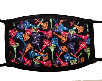 I Dream of Jeannie Bottles Face Mask Original Design! Reusable Face Mask, Washable Cotton! Face Mask, Adults Face Mask , Made in the USA