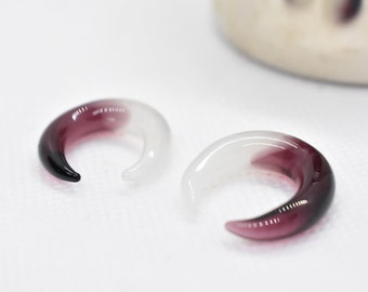 Mojo Glass Pincher Ohr Plug Septum