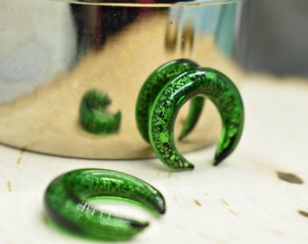 Sour Apple Glass Pincher SINGLE