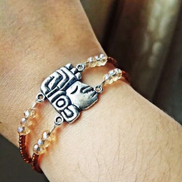 Mayan Bracelet Etsy