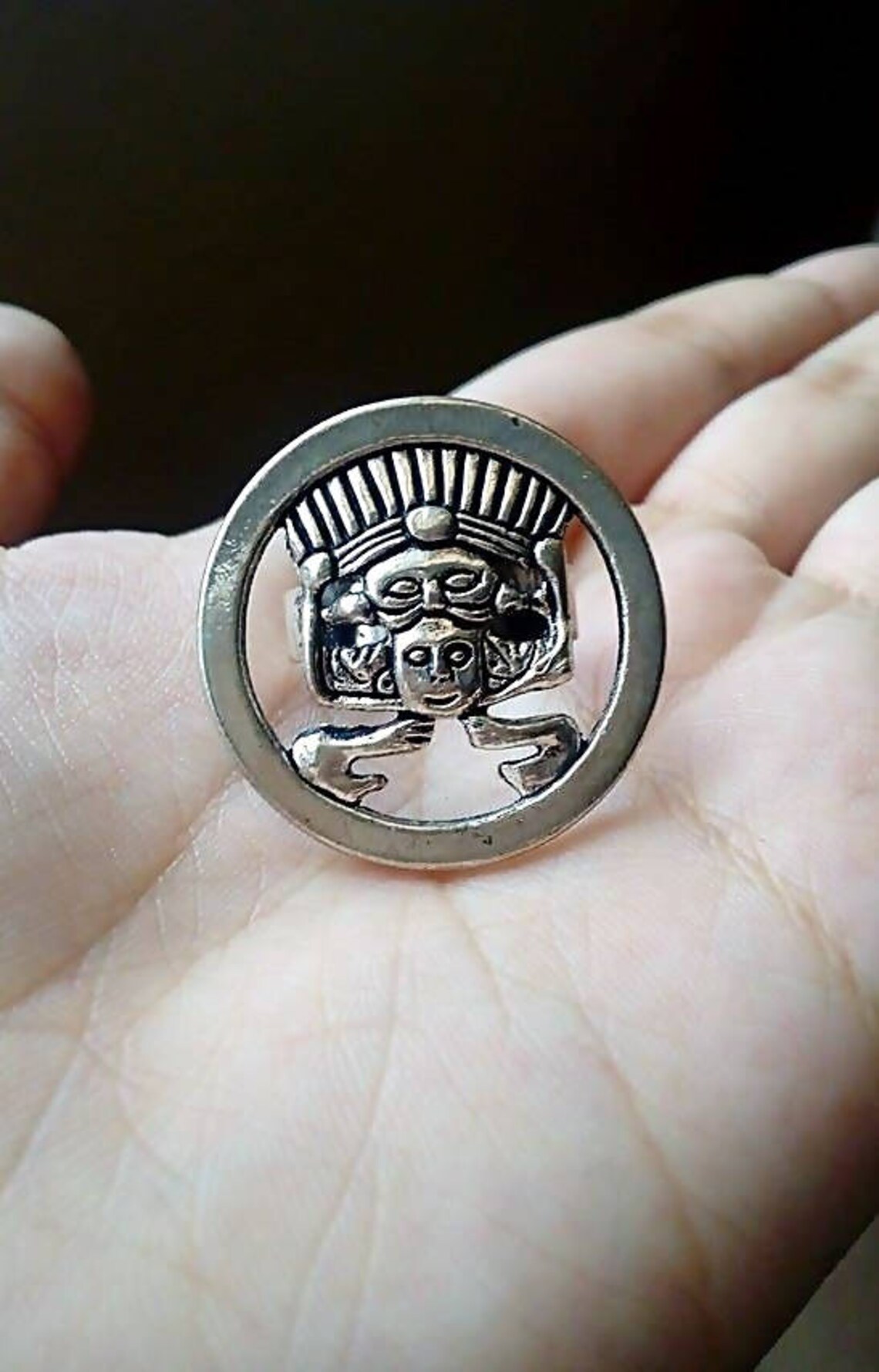 Mayan Ring Honduran Native Ring Mexican Jewelry Guatemala Etsy