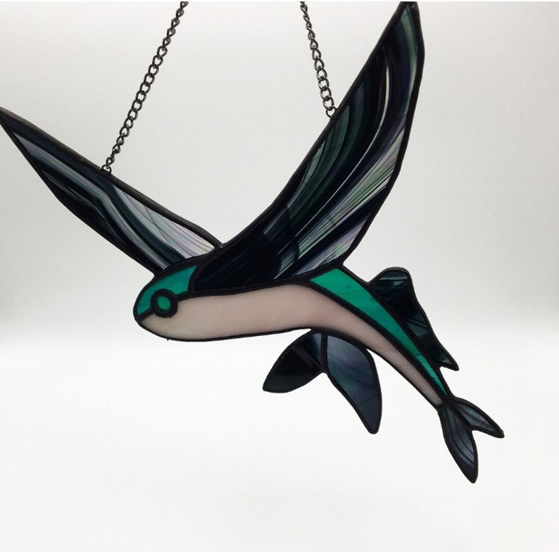 Flying fish suncatcher