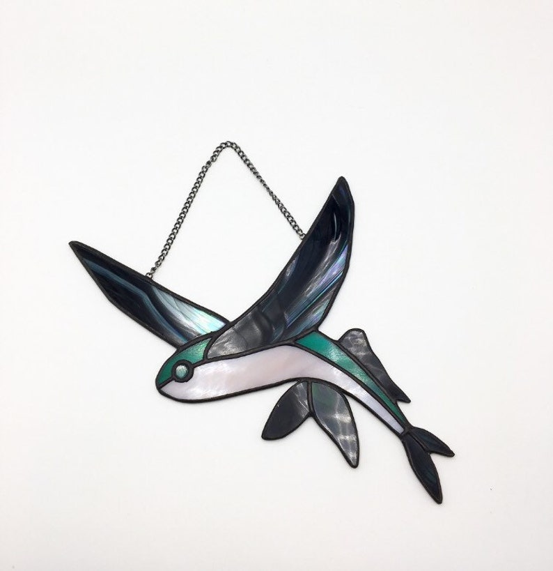 Flying fish suncatcher