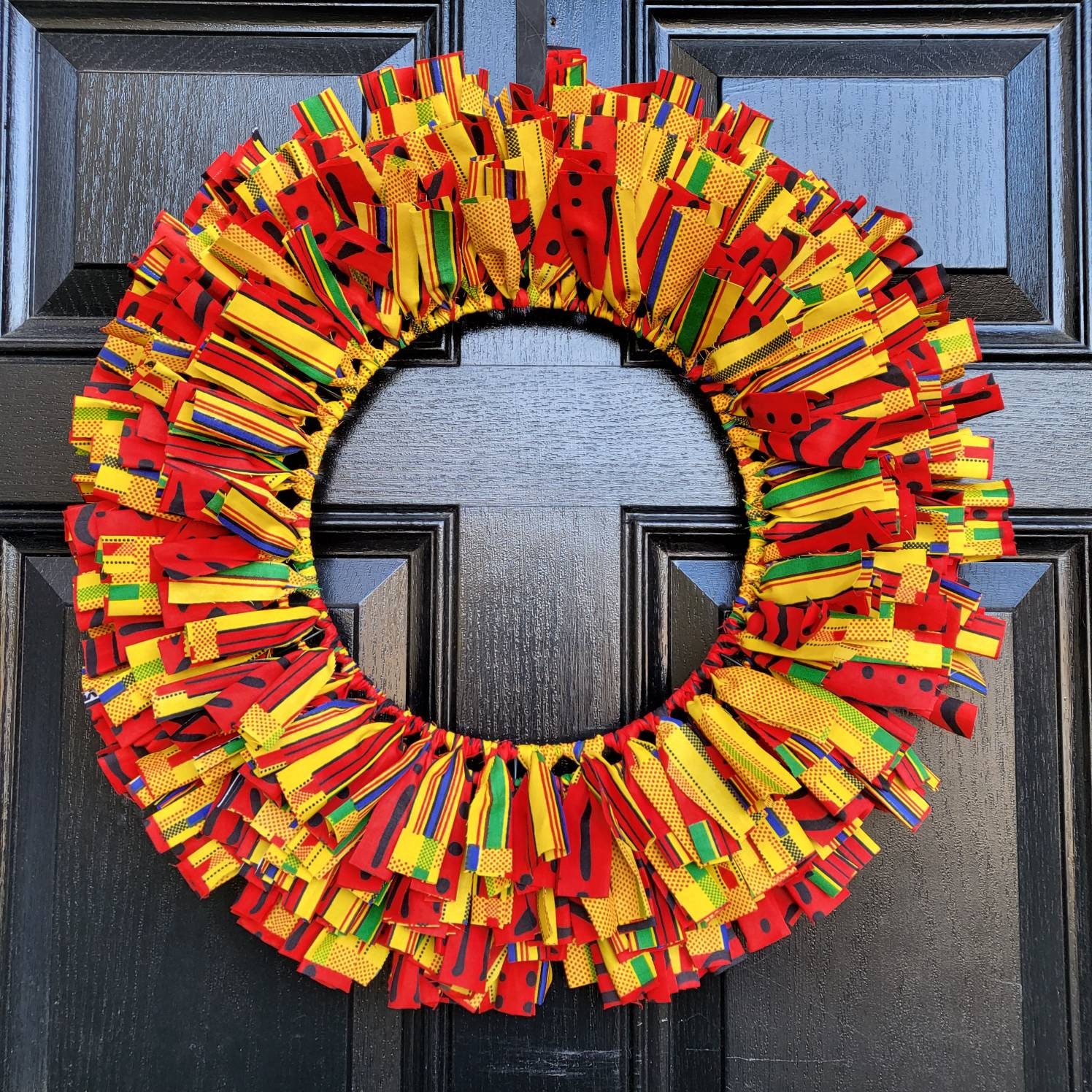 Précommandez Couronne d'impression Africaine, de Pâques, Fête Des Mères, Juneteenth, Impression Anak