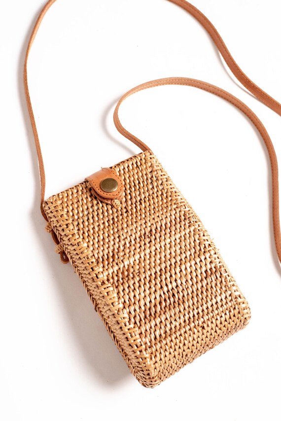 IPhone Crossbody Woven Bag Multi Colours iPhone Shoulder Etsy