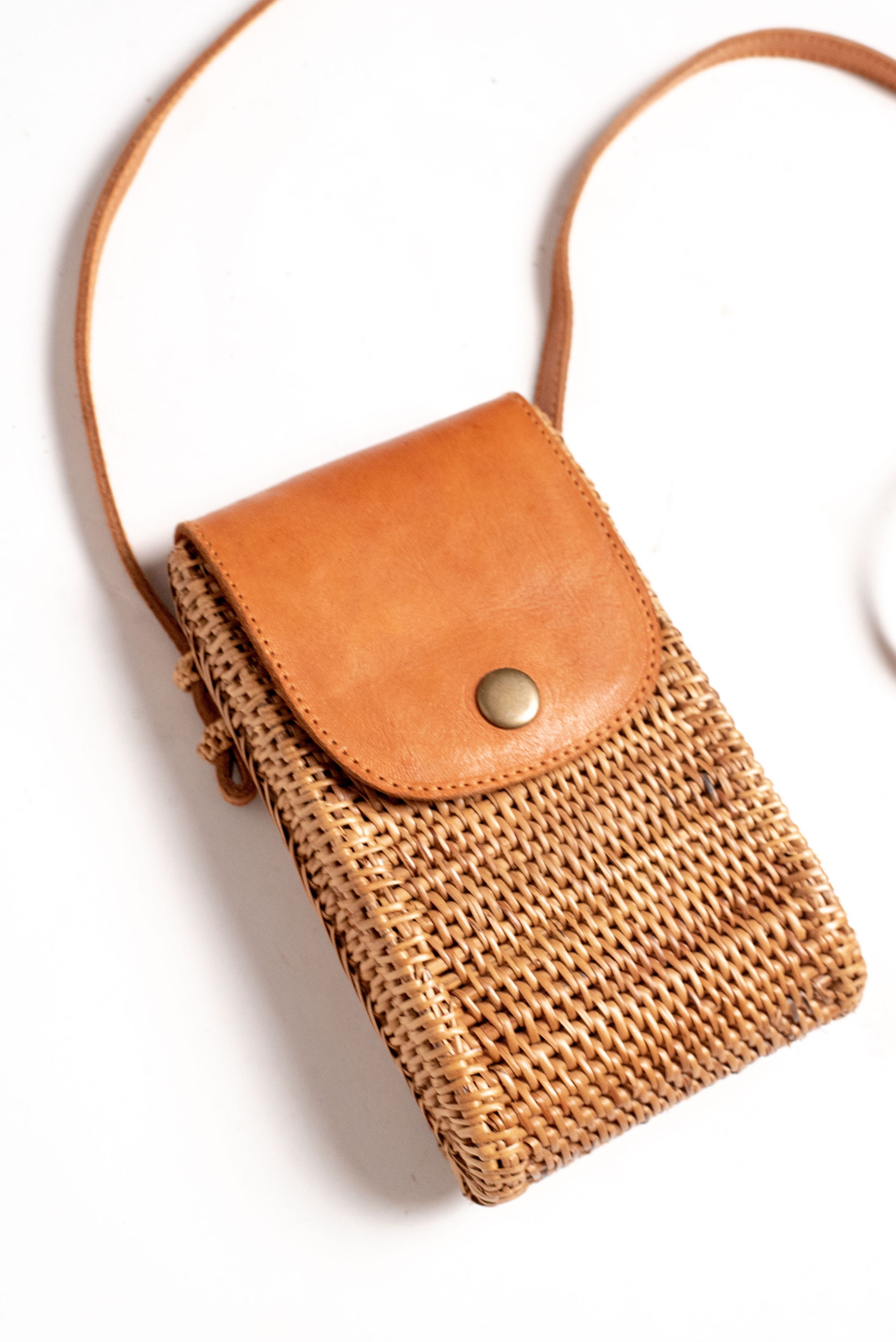 IPhone Crossbody Woven Bag Multi Colours iPhone Shoulder Etsy