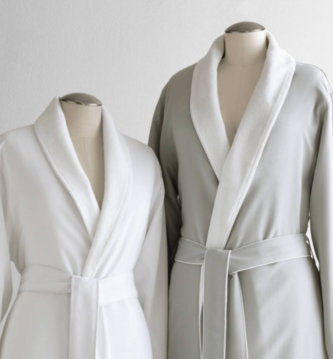 Luxe Spa Robe White Etsy