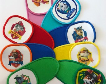Eye Patch for children with Paw. Occluders. Occlusion. Operclude. Patch for treatment of amblyopia, lazy eye, strabismus