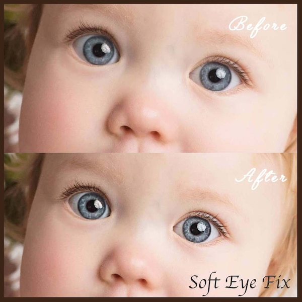 Soft Eye Fix PHOTOSHOP Action