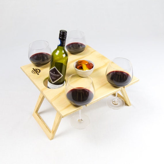Foldable Wine Table Portable Picnic TableFolding Picnic | Etsy