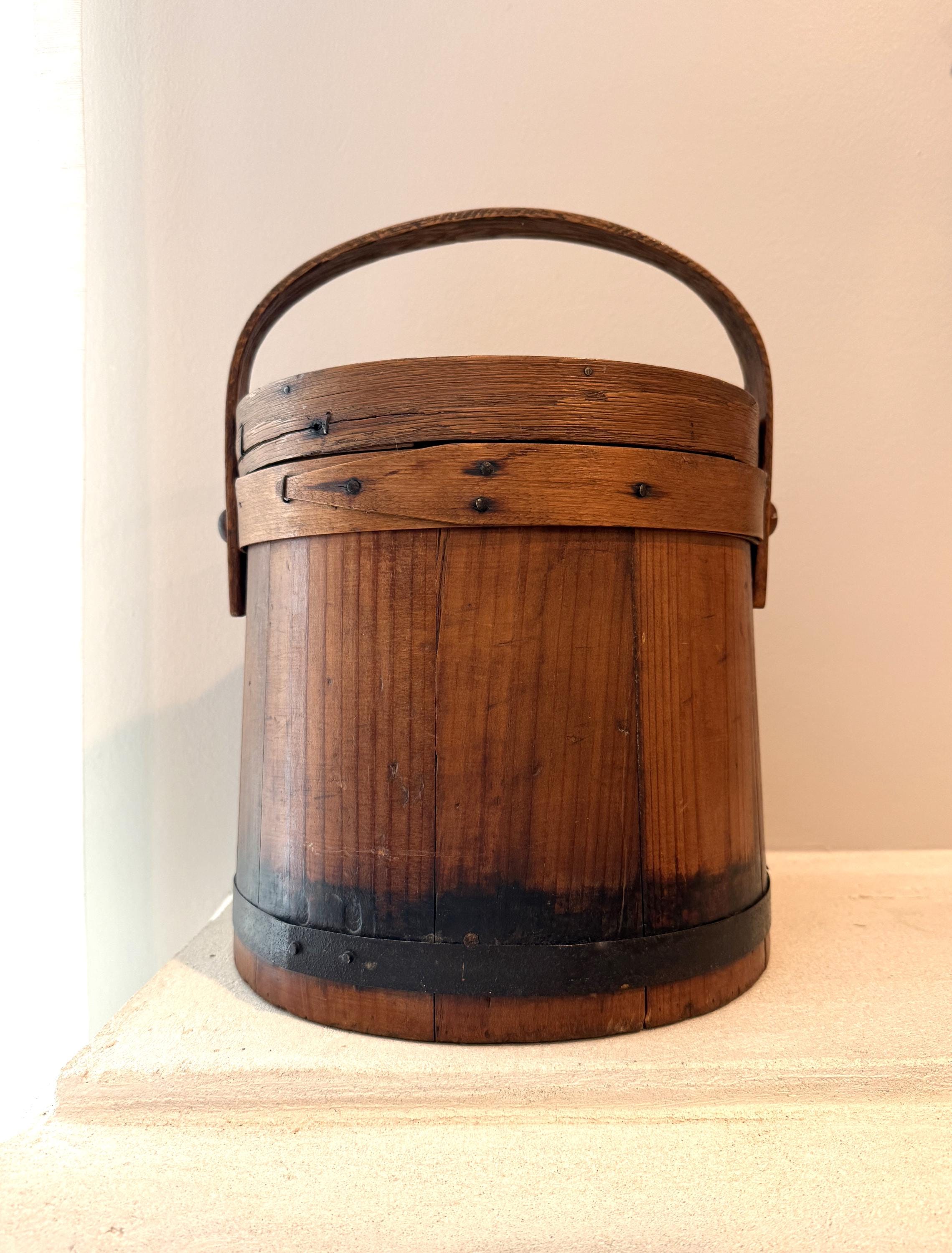 Antique Firkin - Etsy