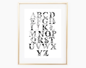 DIGITAL DOWNLOAD - Alphabet