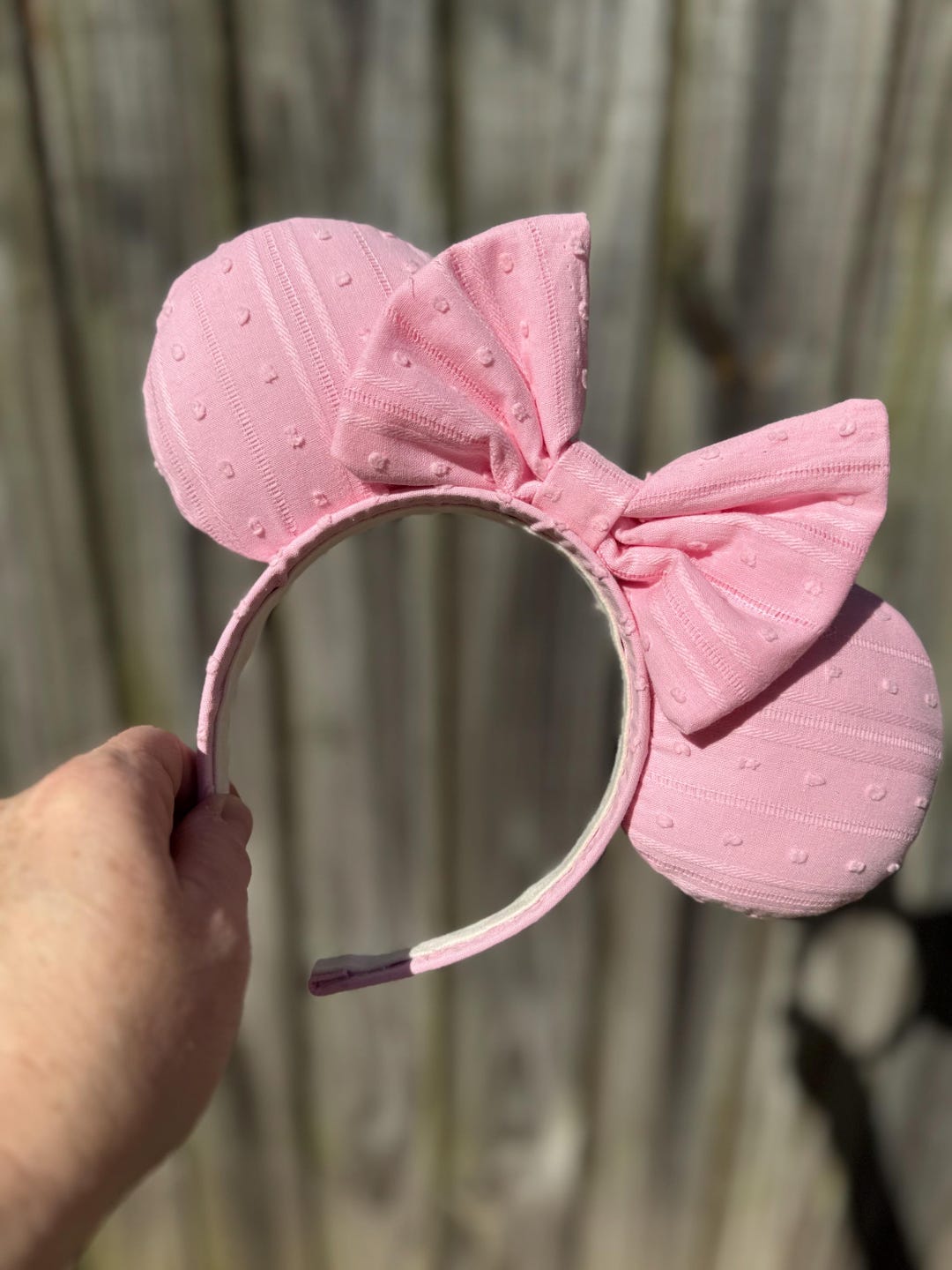 Spring Ears Spring Pastel Pink Ears - Etsy