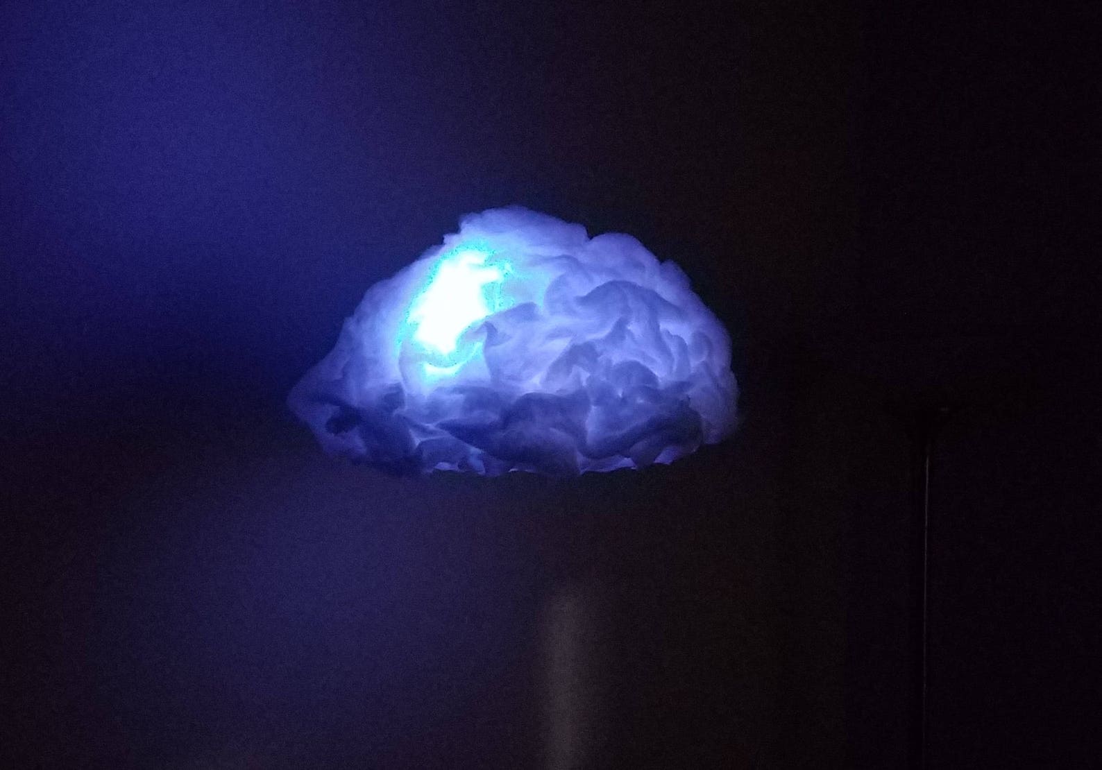 LED Lightning Storm Cloud Etsy