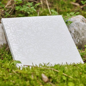 Wedding guests wishes book with special box