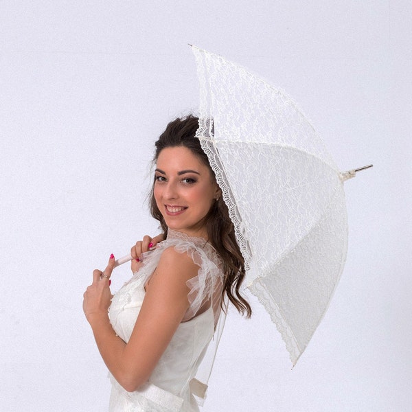 Lace umbrella, Wedding parasol, Wedding umbrella, rainproof umbrella, sun parasol, bride umbrella, beautiful umbrella, lace waterproof