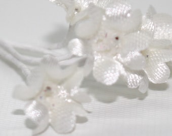 Capelli sposa accessori, rosa perno, perno di capelli belli, tornante, piccolo capelli fiore, accessorio nuziale dei capelli, perno di capelli di nozze, perno di capelli Beige