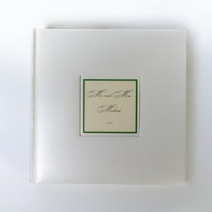 Grande album fotografico di matrimonio personalizzato, Foto di matrimonio