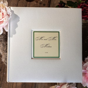 Grande album fotografico di matrimonio personalizzato, Foto di matrimonio