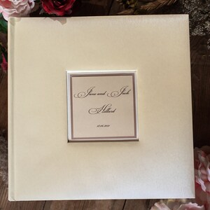 Album fotografico di matrimonio personalizzato, album fotografico di nozze con grande capacità