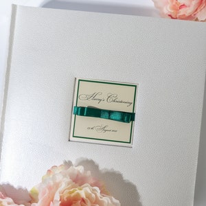 Regalo di coppia, Album fotografico di nozze per immagini di dimensioni 8 x 10