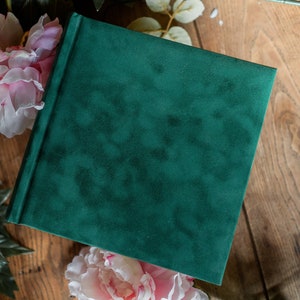 Wedding Photo Album Holds 200 and 4x6inch/10x15cm Photos, Sleeve-In album for 5x7 photos