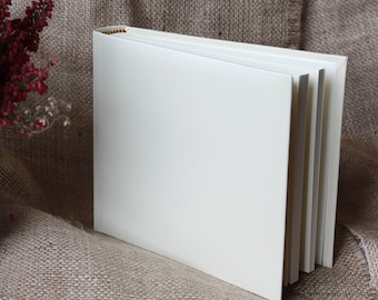 Ivory color mini photo album for Polaroid photos, Polaroid photo album