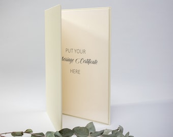 Marriage certificate cover - different sizes!